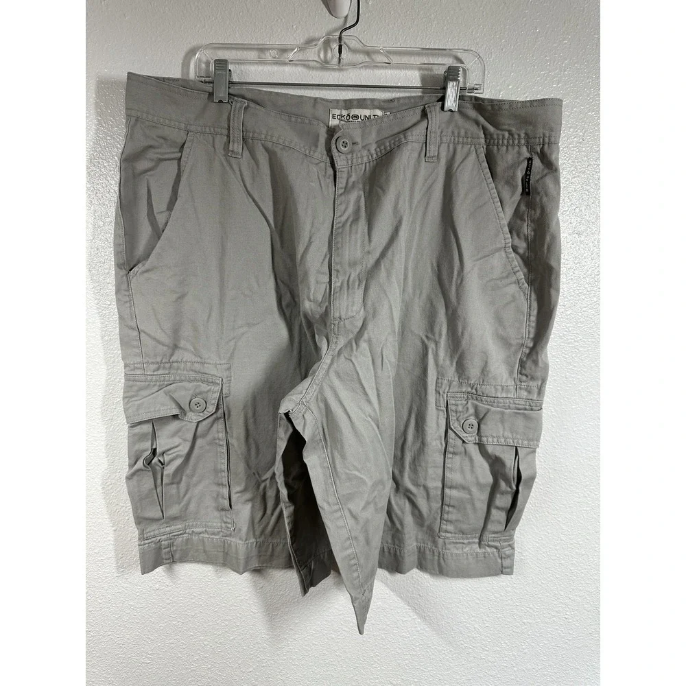 Ecko Unltd Cargo Shorts Mens 46 Outdoor Utility Pockets Relaxed Skate Streetwear